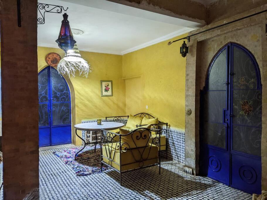 Dar Saafia Vila Marraquexe Exterior foto