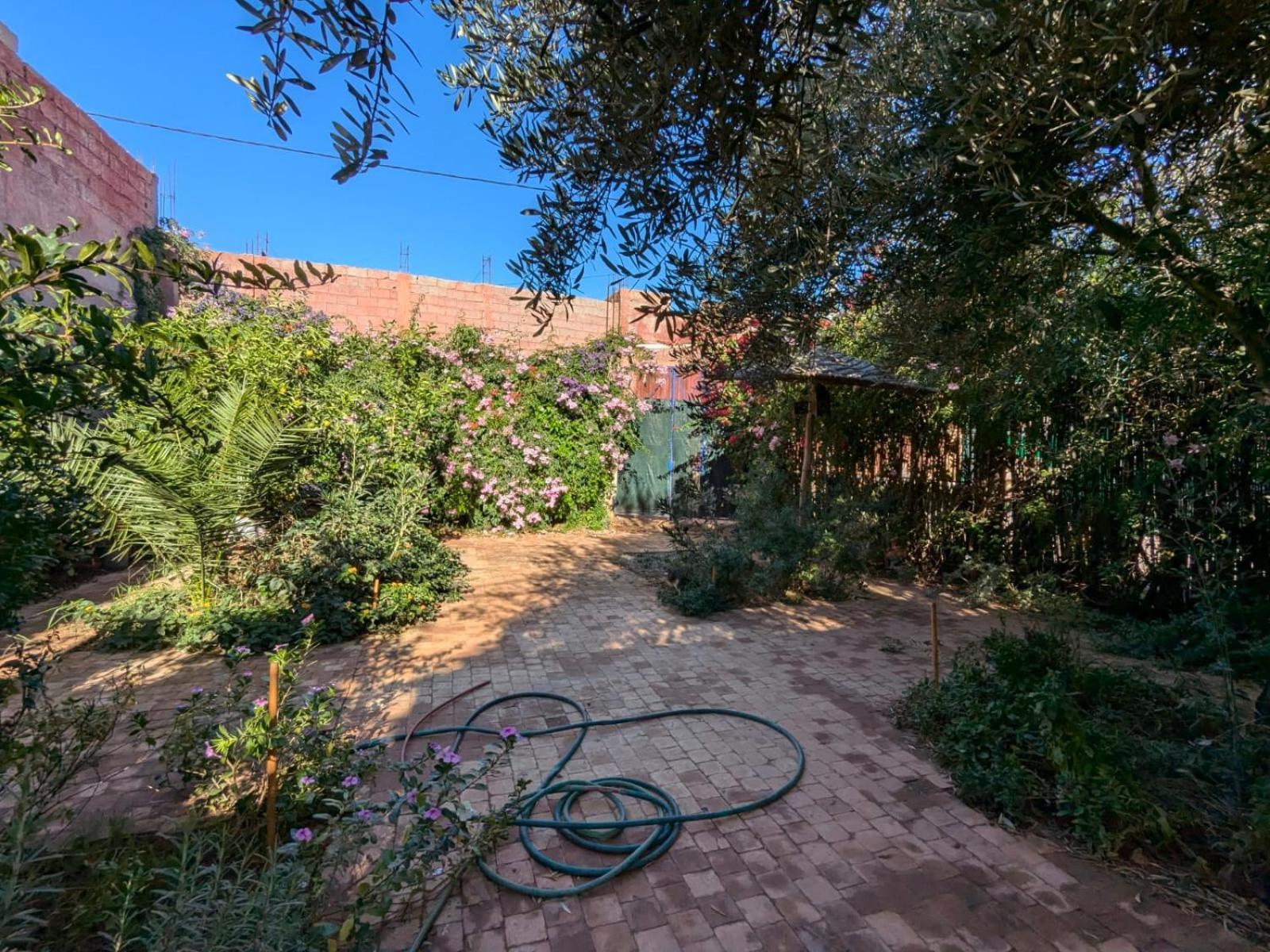 Dar Saafia Vila Marraquexe Exterior foto